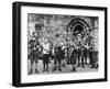 Abbots Bromley Horn Dance-Sir Benjamin Stone-Framed Photographic Print