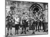 Abbots Bromley Horn Dance-Sir Benjamin Stone-Mounted Photographic Print