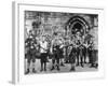 Abbots Bromley Horn Dance-Sir Benjamin Stone-Framed Photographic Print