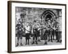 Abbots Bromley Horn Dance-Sir Benjamin Stone-Framed Photographic Print