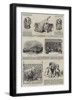 Abbotsford Edition of the Waverley Novels-null-Framed Giclee Print