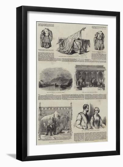 Abbotsford Edition of the Waverley Novels-null-Framed Giclee Print