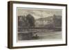 Abbotsford-Edmund Morison Wimperis-Framed Giclee Print