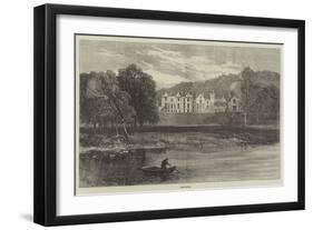 Abbotsford-Edmund Morison Wimperis-Framed Giclee Print