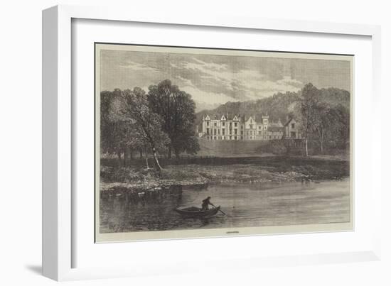 Abbotsford-Edmund Morison Wimperis-Framed Giclee Print