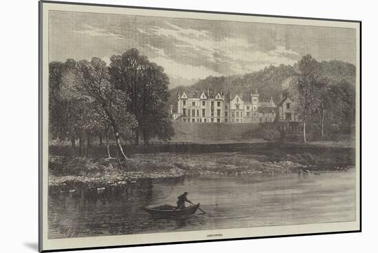 Abbotsford-Edmund Morison Wimperis-Mounted Giclee Print