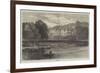 Abbotsford-Edmund Morison Wimperis-Framed Giclee Print