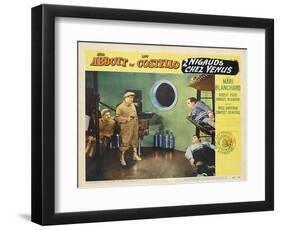 Abbott and Costello Go to Mars, 1953-null-Framed Art Print