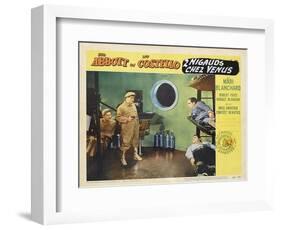 Abbott and Costello Go to Mars, 1953-null-Framed Art Print