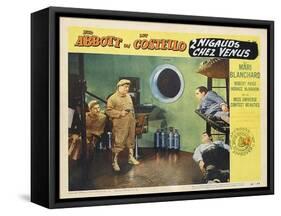 Abbott and Costello Go to Mars, 1953-null-Framed Stretched Canvas