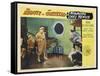 Abbott and Costello Go to Mars, 1953-null-Framed Stretched Canvas