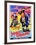 Abbott and Costello Meet Captain Kidd, 1952-null-Framed Art Print