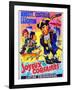 Abbott and Costello Meet Captain Kidd, 1952-null-Framed Art Print