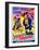 Abbott and Costello Meet Captain Kidd, 1952-null-Framed Art Print