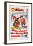 Abbott and Costello Meet Captain Kidd-null-Framed Art Print