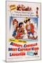 Abbott and Costello Meet Captain Kidd-null-Mounted Art Print