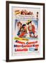 Abbott and Costello Meet Captain Kidd-null-Framed Art Print