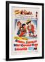 Abbott and Costello Meet Captain Kidd-null-Framed Art Print