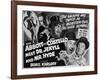 Abbott and Costello Meet Dr. Jekyll and Mr. Hyde, 1953-null-Framed Art Print