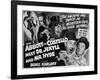 Abbott and Costello Meet Dr. Jekyll and Mr. Hyde, 1953-null-Framed Art Print