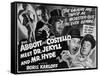 Abbott and Costello Meet Dr. Jekyll and Mr. Hyde, 1953-null-Framed Stretched Canvas