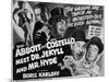 Abbott and Costello Meet Dr. Jekyll and Mr. Hyde, 1953-null-Mounted Art Print