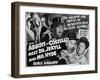 Abbott and Costello Meet Dr. Jekyll and Mr. Hyde, 1953-null-Framed Art Print