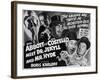 Abbott and Costello Meet Dr. Jekyll and Mr. Hyde, 1953-null-Framed Art Print