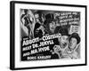 Abbott and Costello Meet Dr. Jekyll and Mr. Hyde, 1953-null-Framed Art Print