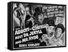 Abbott and Costello Meet Dr. Jekyll and Mr. Hyde, 1953-null-Framed Stretched Canvas