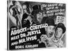 Abbott and Costello Meet Dr. Jekyll and Mr. Hyde, 1953-null-Stretched Canvas