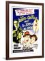 Abbott and Costello Meet Dr. Jekyll and Mr. Hyde - Movie Poster Reproduction-null-Framed Photo