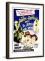 Abbott and Costello Meet Dr. Jekyll and Mr. Hyde - Movie Poster Reproduction-null-Framed Photo