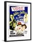 Abbott and Costello Meet Dr. Jekyll and Mr. Hyde - Movie Poster Reproduction-null-Framed Photo