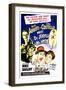 Abbott and Costello Meet Dr. Jekyll and Mr. Hyde - Movie Poster Reproduction-null-Framed Photo