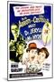 Abbott and Costello Meet Dr. Jekyll and Mr. Hyde - Movie Poster Reproduction-null-Mounted Photo