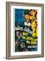Abbott and Costello Meet Dr. Jekyll and Mr. Hyde-null-Framed Art Print