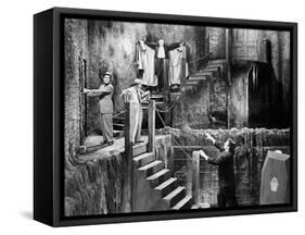 Abbott and Costello Meet Frankenstein, 1948-null-Framed Stretched Canvas