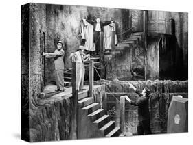 Abbott and Costello Meet Frankenstein, 1948-null-Stretched Canvas