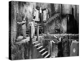 Abbott and Costello Meet Frankenstein, 1948-null-Stretched Canvas