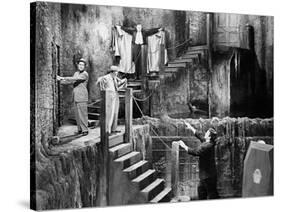 Abbott and Costello Meet Frankenstein, 1948-null-Stretched Canvas