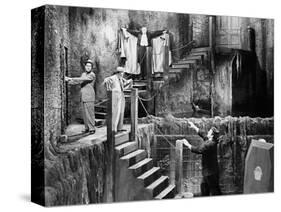 Abbott and Costello Meet Frankenstein, 1948-null-Stretched Canvas