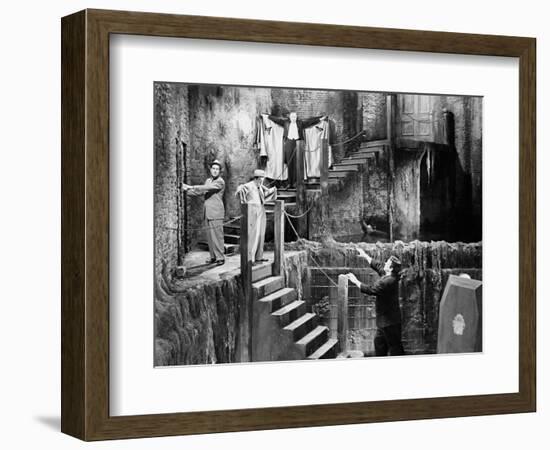 Abbott and Costello Meet Frankenstein, 1948-null-Framed Photographic Print