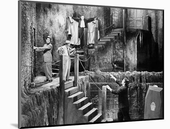 Abbott and Costello Meet Frankenstein, 1948-null-Mounted Photographic Print