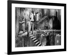 Abbott and Costello Meet Frankenstein, 1948-null-Framed Photographic Print