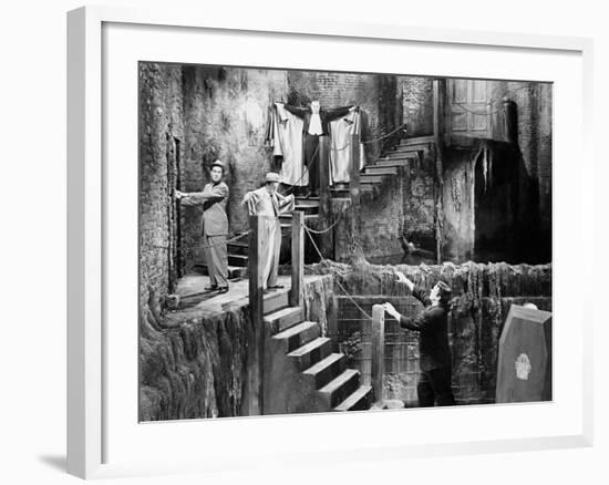 Abbott and Costello Meet Frankenstein, 1948-null-Framed Photographic Print