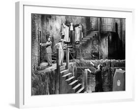 Abbott and Costello Meet Frankenstein, 1948-null-Framed Photographic Print