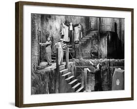 Abbott and Costello Meet Frankenstein, 1948-null-Framed Photographic Print