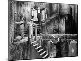 Abbott and Costello Meet Frankenstein, 1948-null-Mounted Photographic Print
