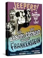 Abbott And Costello Meet Frankenstein, 1948-null-Stretched Canvas